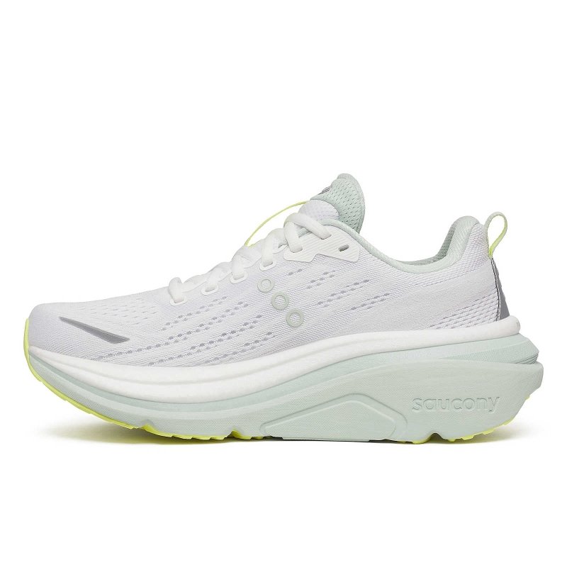 Saucony Hurricane 25 - White/Mist