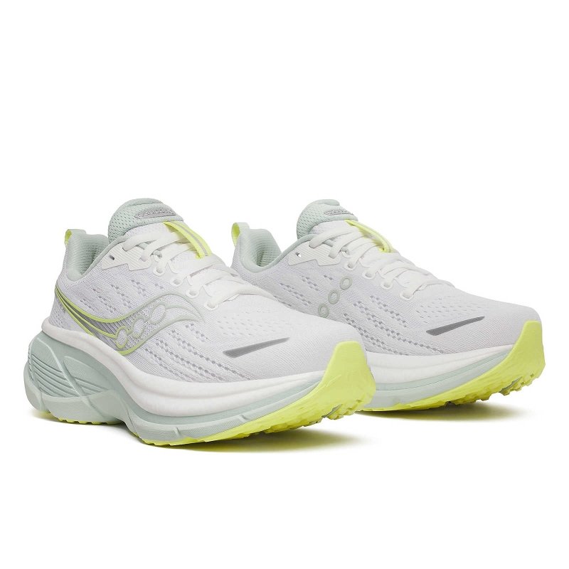 Saucony Hurricane 25 - White/Mist