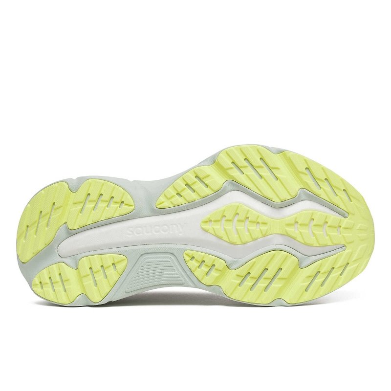 Saucony Hurricane 25 - White/Mist