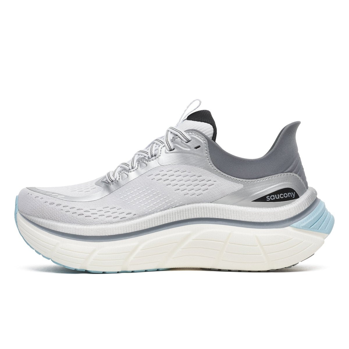Saucony Paramount Max - Silver/Cinder
