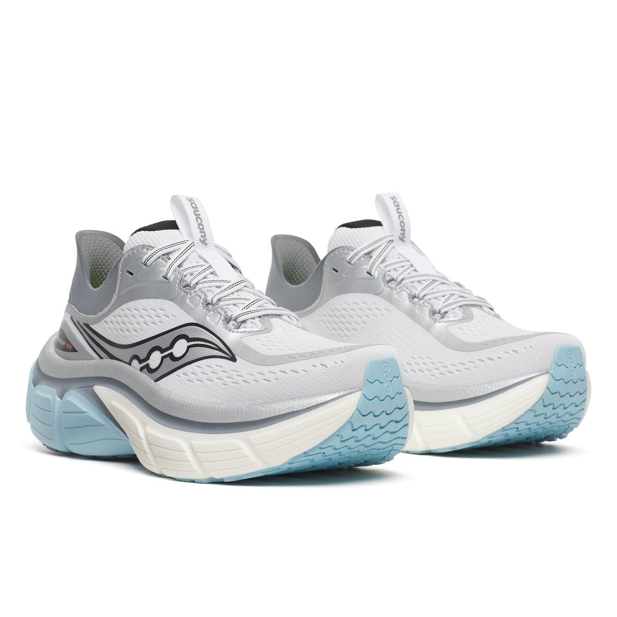 Saucony Paramount Max - Silver/Cinder
