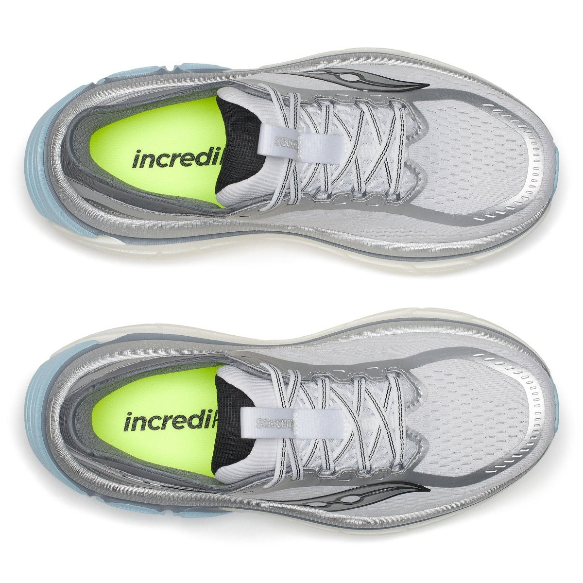 Saucony Paramount Max - Silver/Cinder