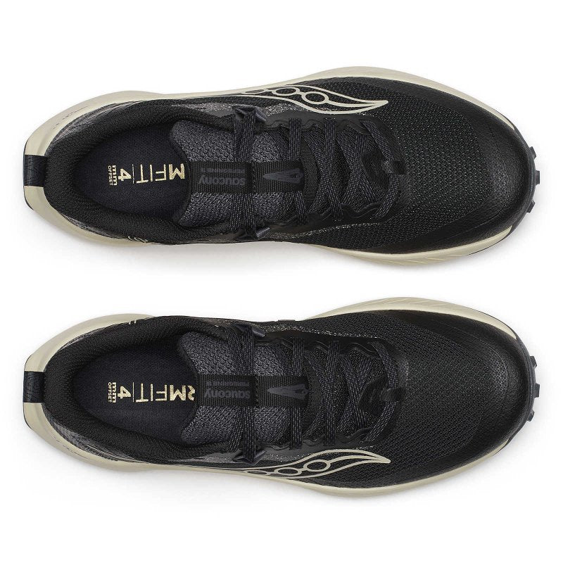 Saucony Peregrine 15 - Black/Pearl