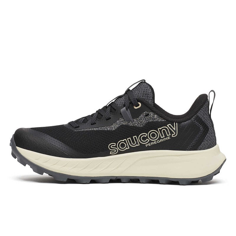 Saucony Peregrine 15 - Black/Pearl
