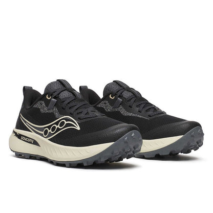 Saucony Peregrine 15 - Black/Pearl