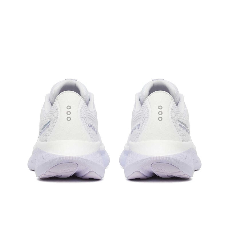 Saucony Ride 18 - White/Thistle