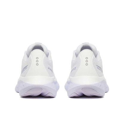 Saucony Ride 18 - White/Thistle