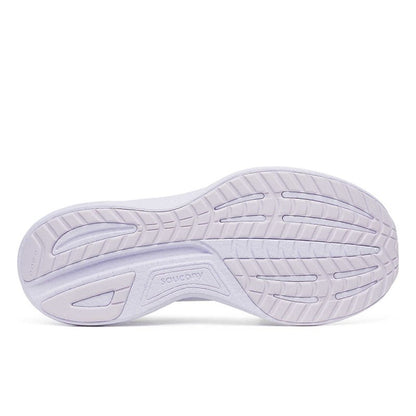 Saucony Ride 18 - White/Thistle