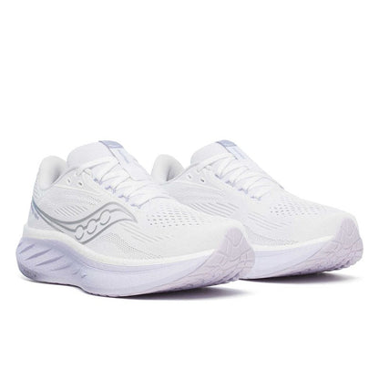 Saucony Ride 18 - White/Thistle