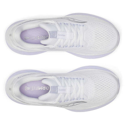 Saucony Ride 18 - White/Thistle