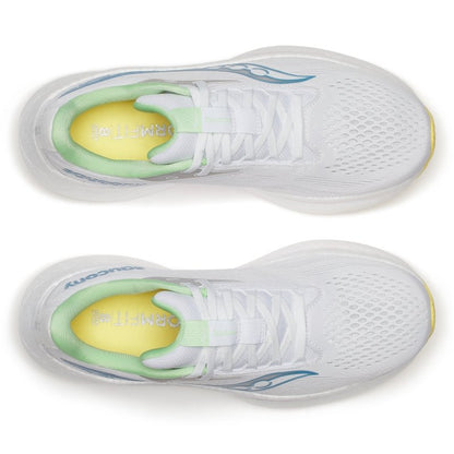 Saucony Ride 18 - White/Verbana