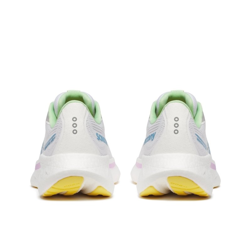 Saucony Ride 18 - White/Verbana