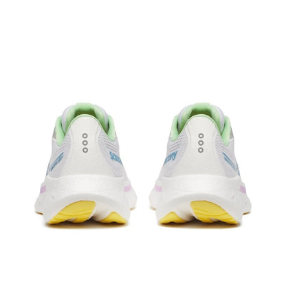 Saucony Ride 18 - White/Verbana