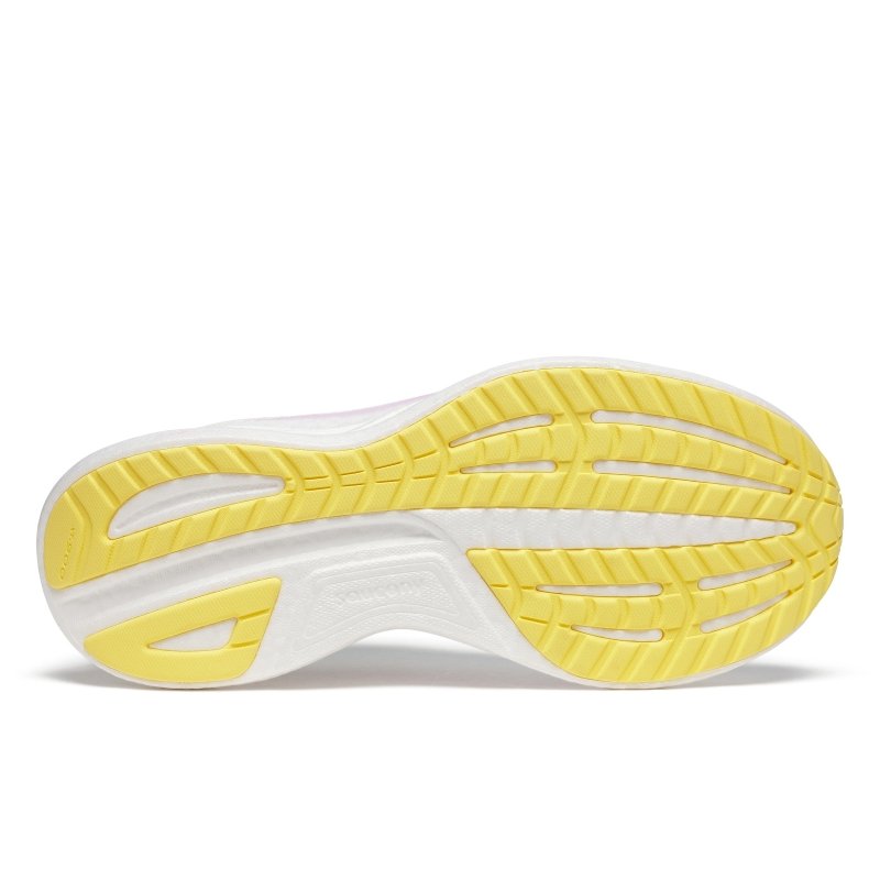 Saucony Ride 18 - White/Verbana