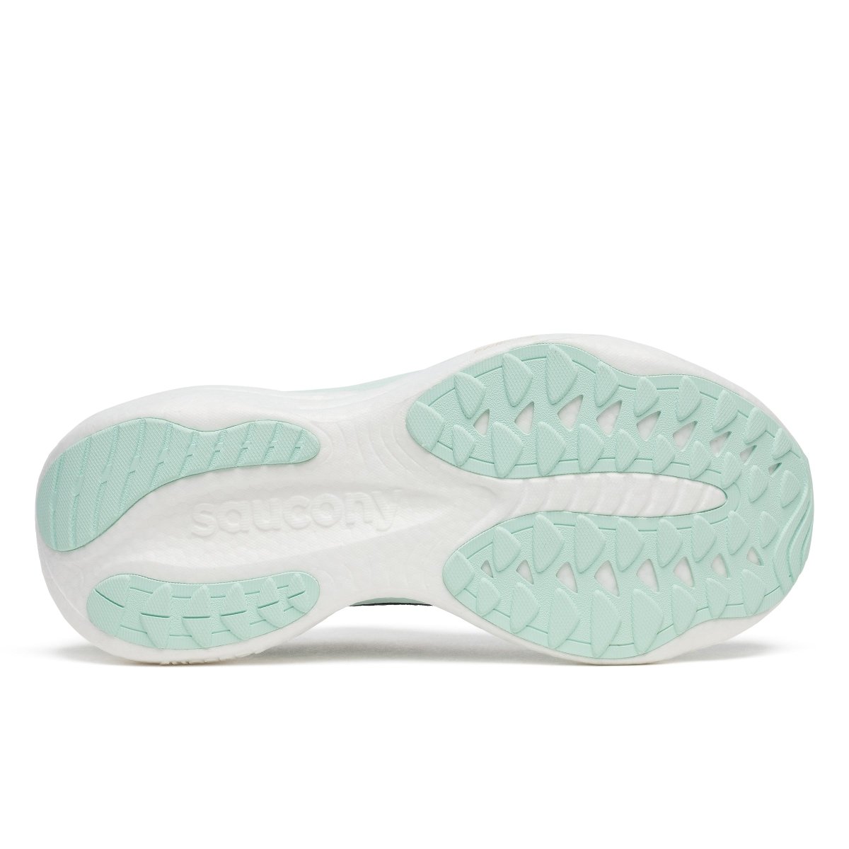 Saucony Ride 19 - Navy/Aqua