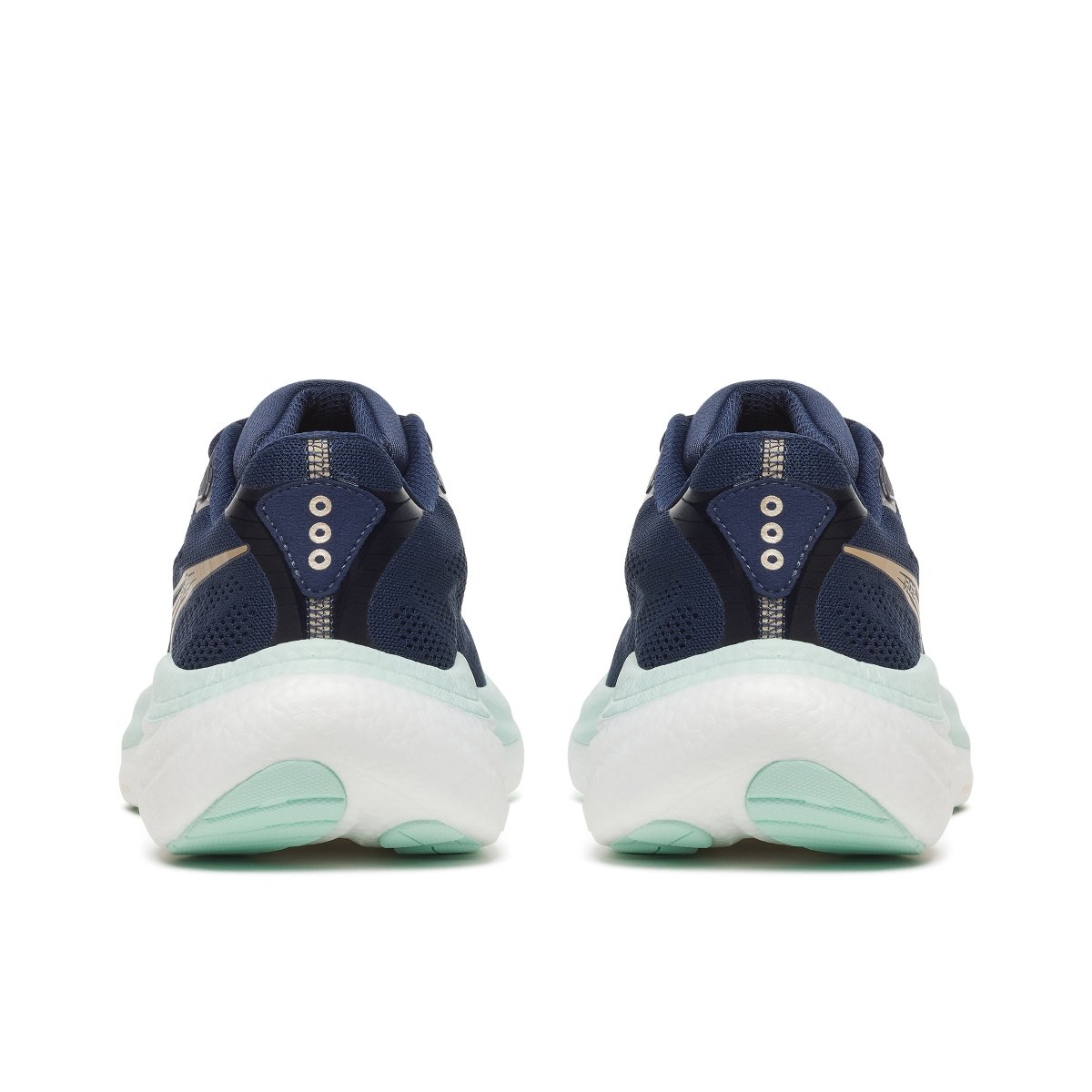 Saucony Ride 19 - Navy/Aqua