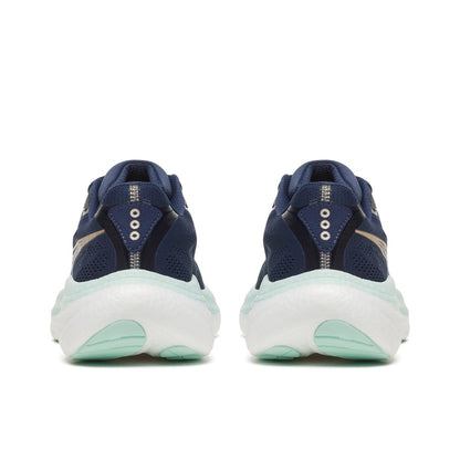 Saucony Ride 19 - Navy/Aqua