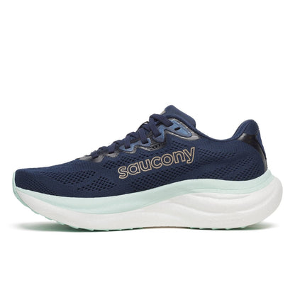 Saucony Ride 19 - Navy/Aqua