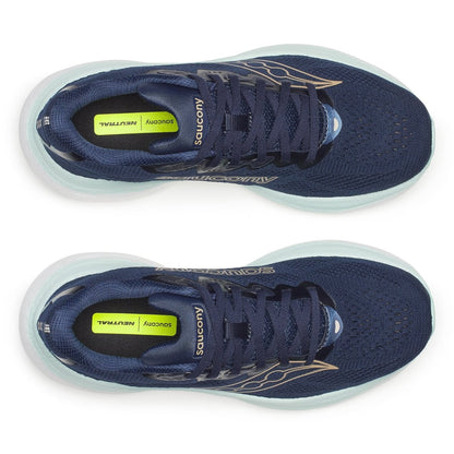 Saucony Ride 19 - Navy/Aqua