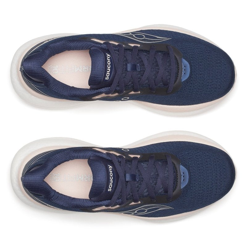 Saucony Triumph 23 - Navy/Cameo