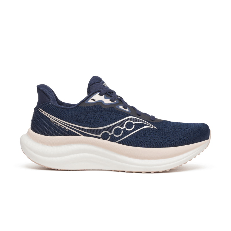 Saucony Triumph 23 - Navy/Cameo