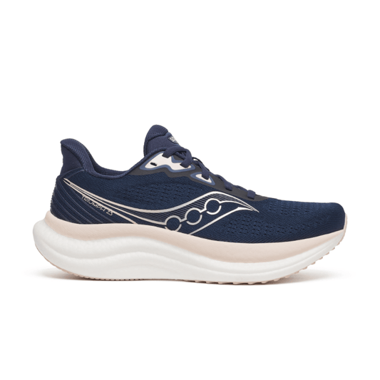 Saucony Triumph 23 - Navy/Cameo