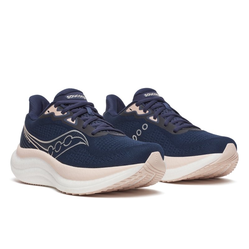 Saucony Triumph 23 - Navy/Cameo