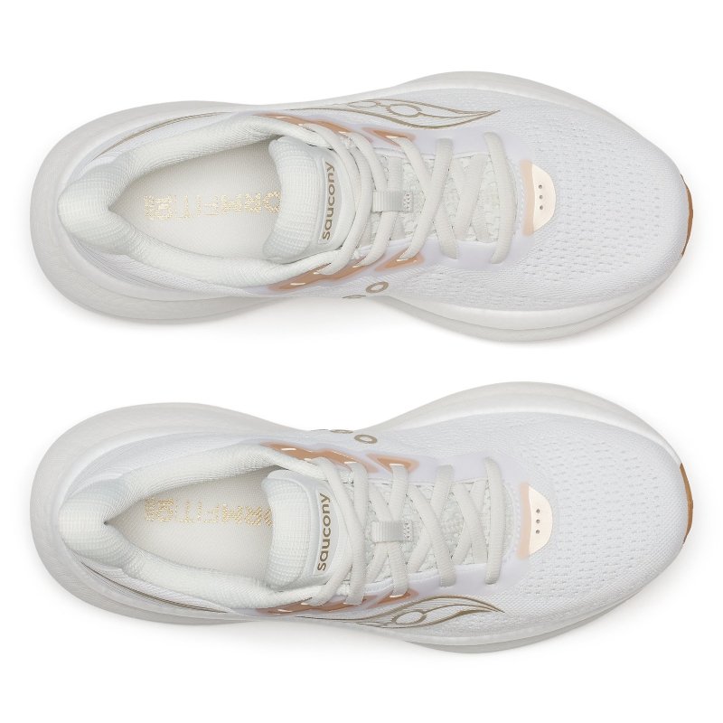 Saucony Triumph 23 - White/Arctic