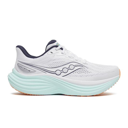 Saucony Triumph 24 - White/Spa