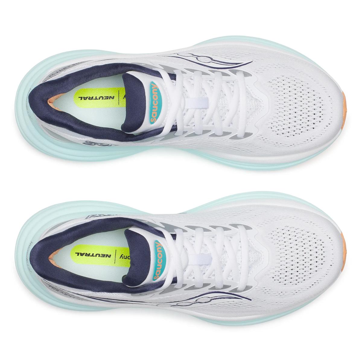 Saucony Triumph 24 - White/Spa