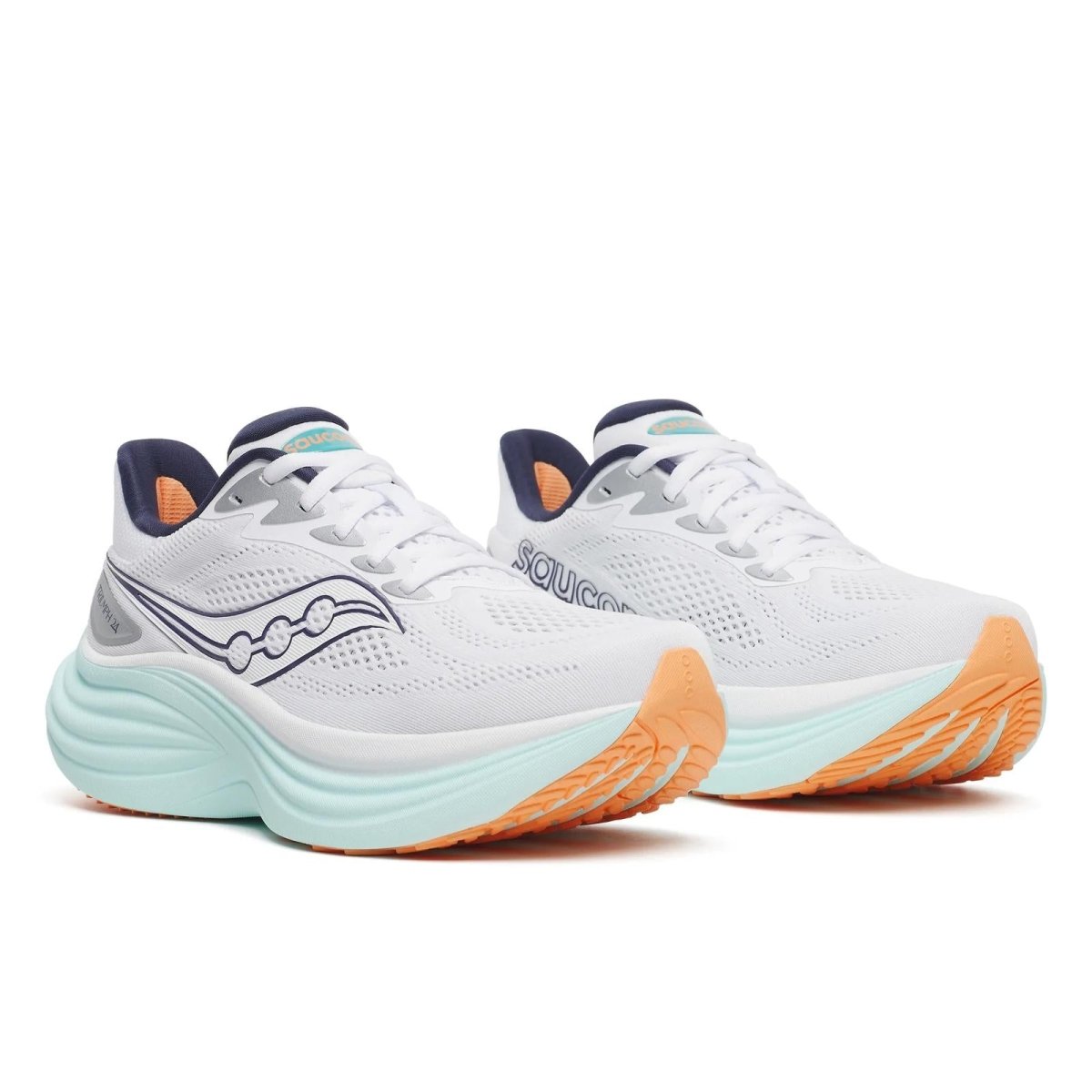Saucony Triumph 24 - White/Spa