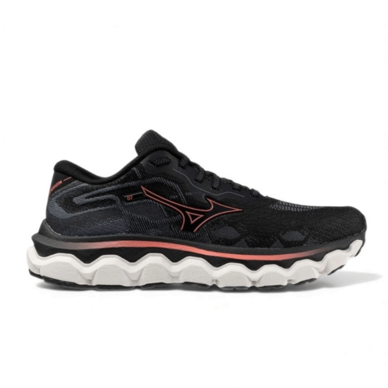 Mizuno Wave Horizon 7 - Black/Dubarry