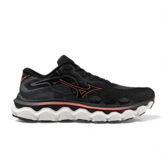 Mizuno Wave Horizon 7 - Black/Dubarry