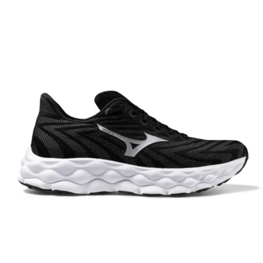 Mizuno Wave Sky 8 - Black/Silver
