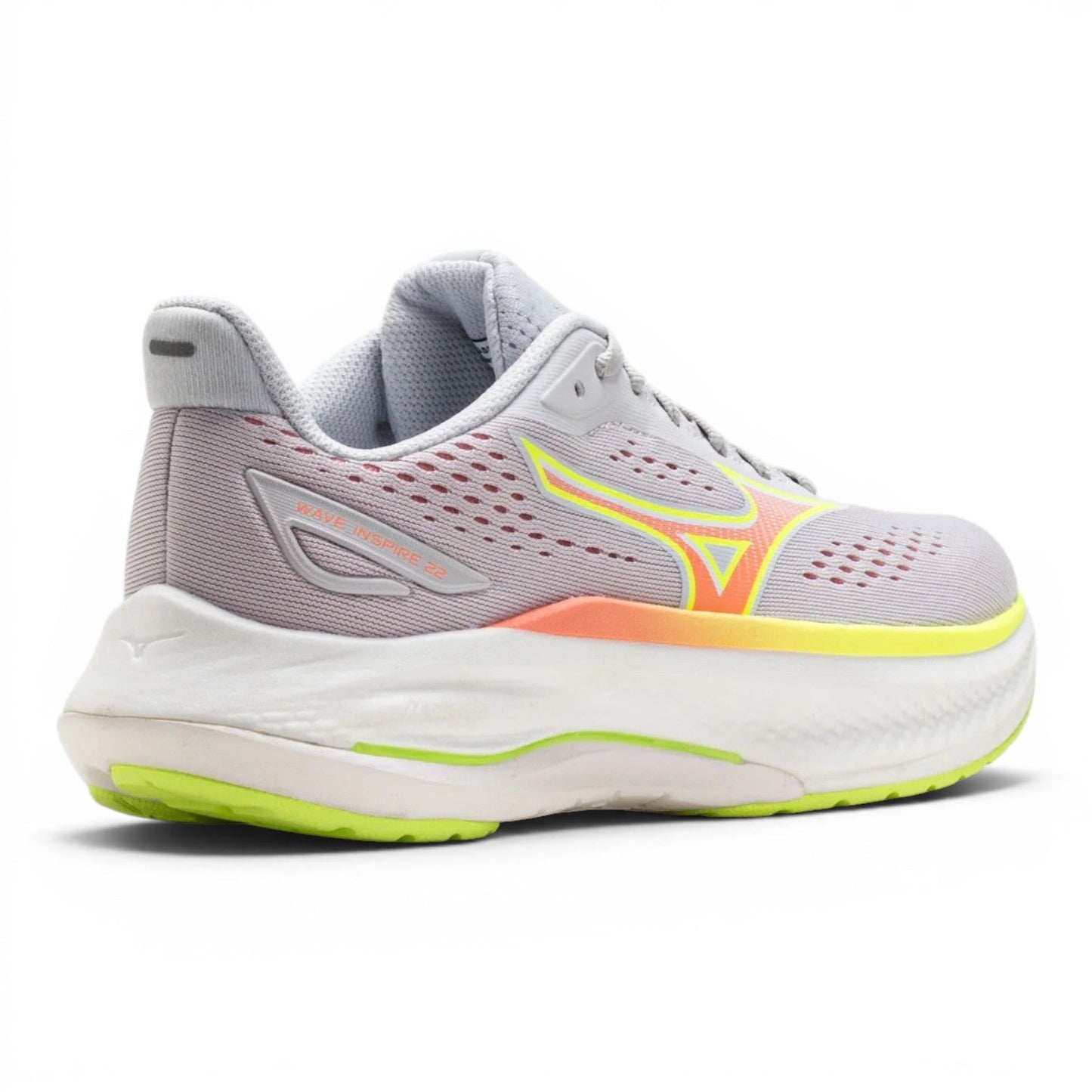 Mizuno Wave Inspire 22 - Cloudscape/Desert Flower