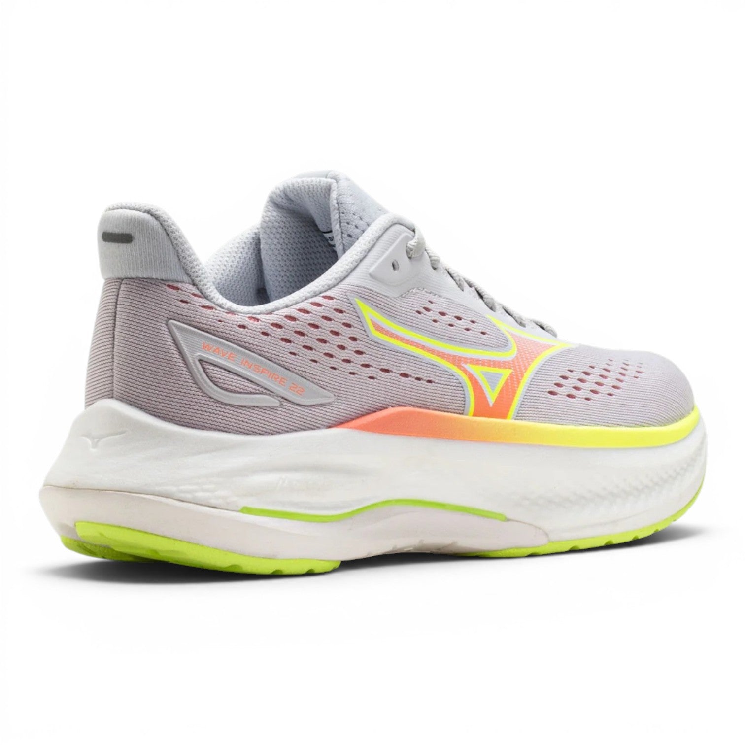 Mizuno Wave Inspire 22 - Cloudscape/Desert Flower