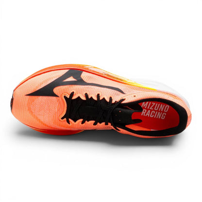 Mizuno Hyperwarp Elite - Lava Orange/Black