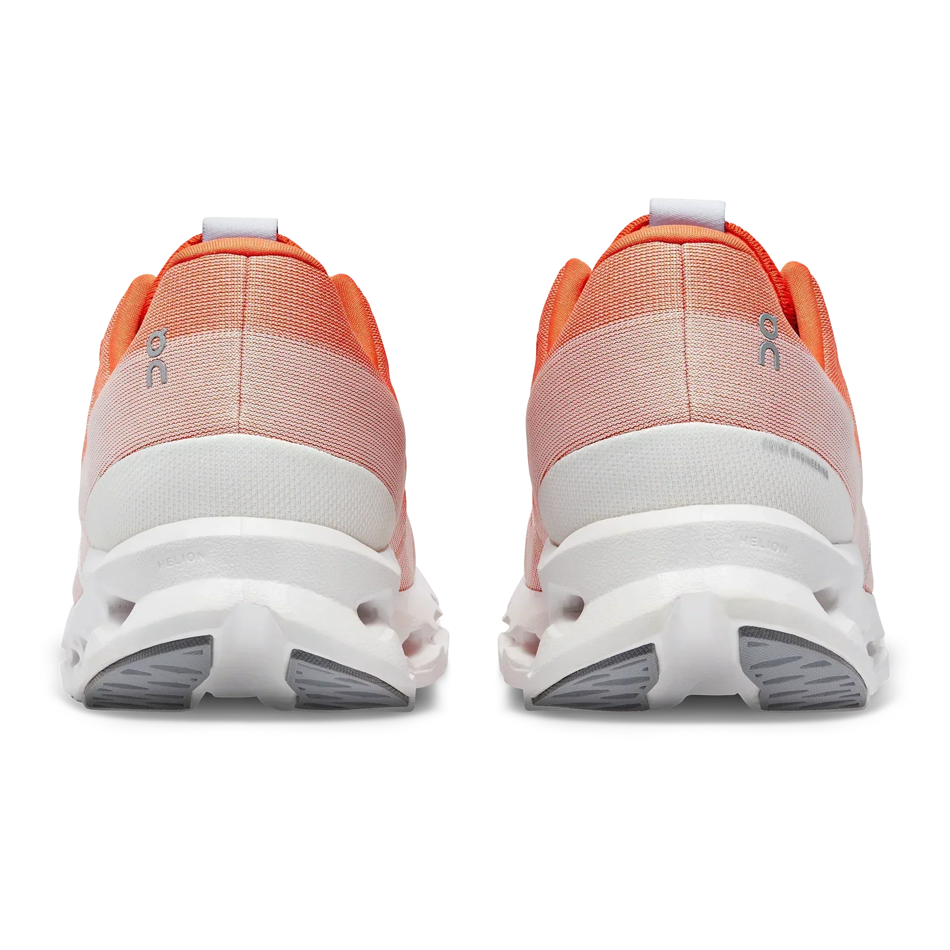 On Cloudsurfer - Flame | White