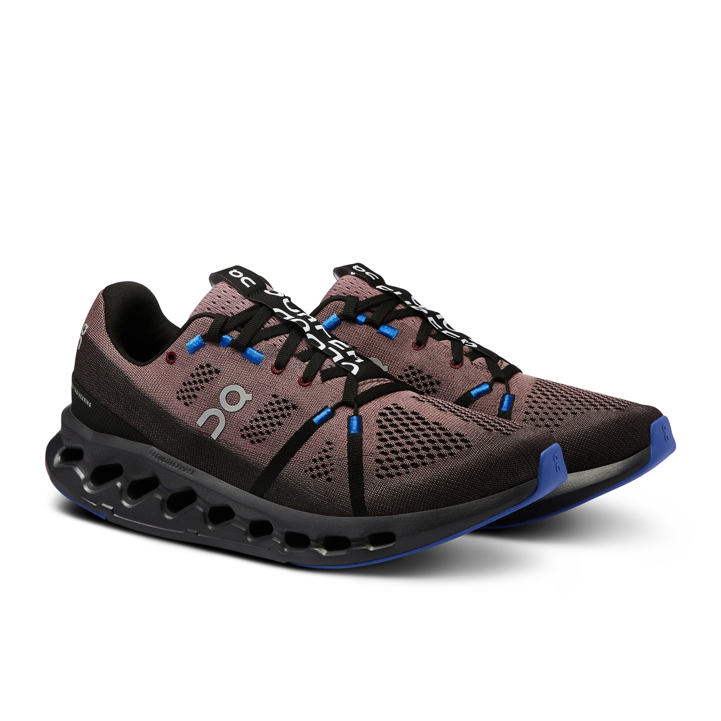On Cloudsurfer - Black | Cobalt