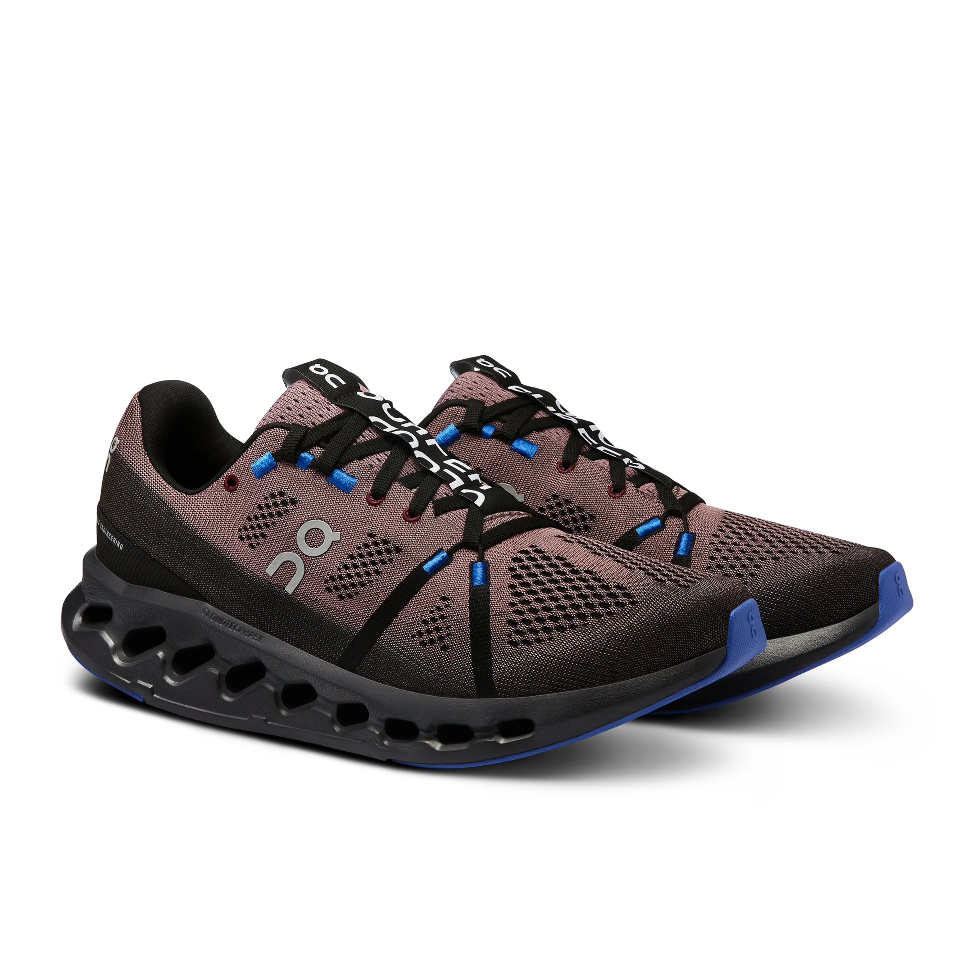 On Cloudsurfer - Black | Cobalt