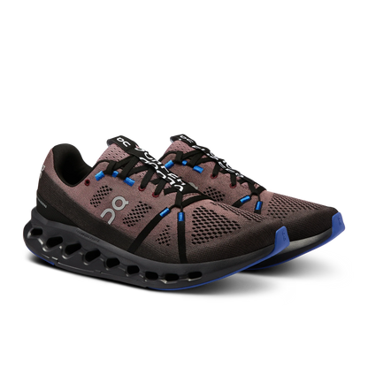 On Cloudsurfer - Black | Cobalt