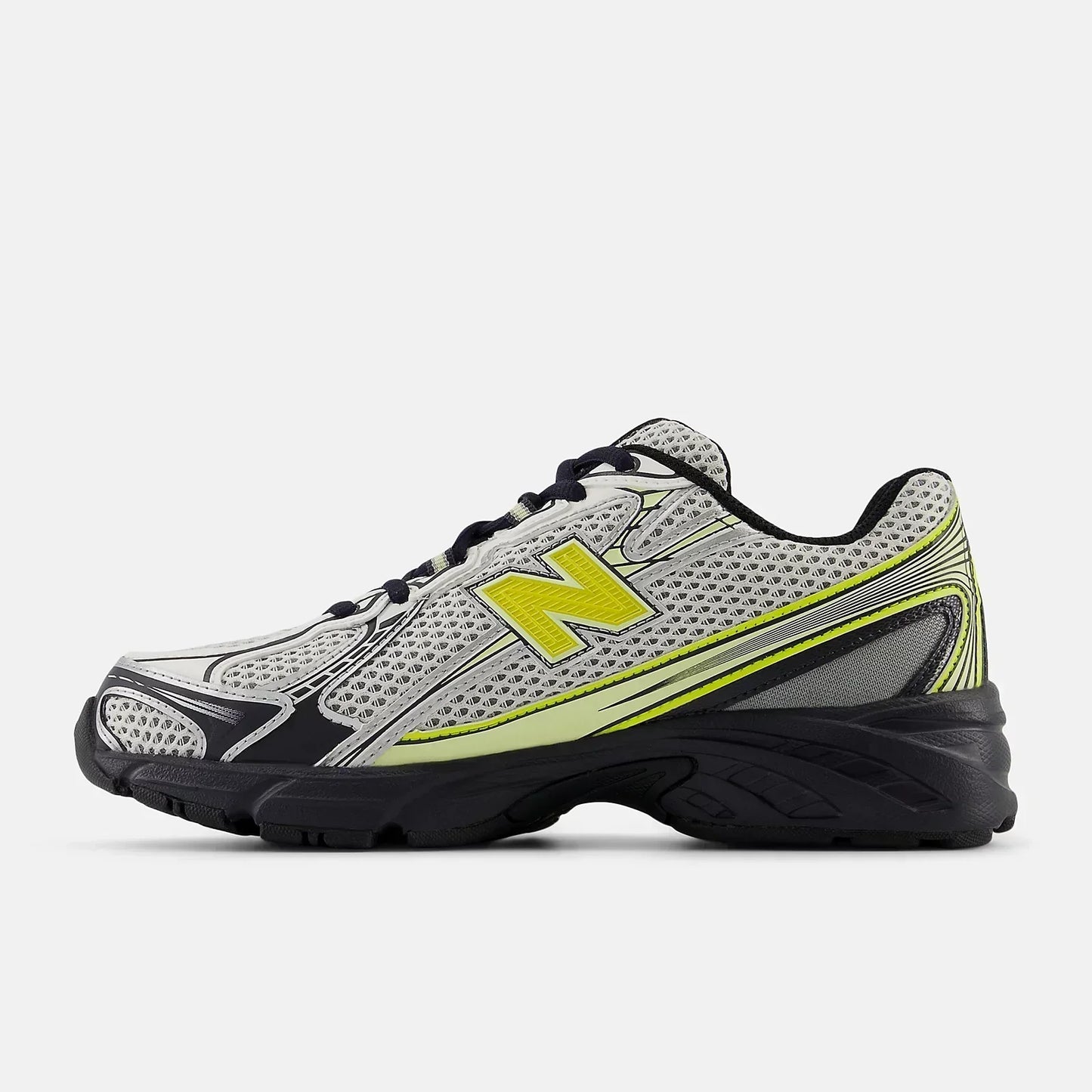 New Balance 740 - Sea Salt / Phantom / Firefly