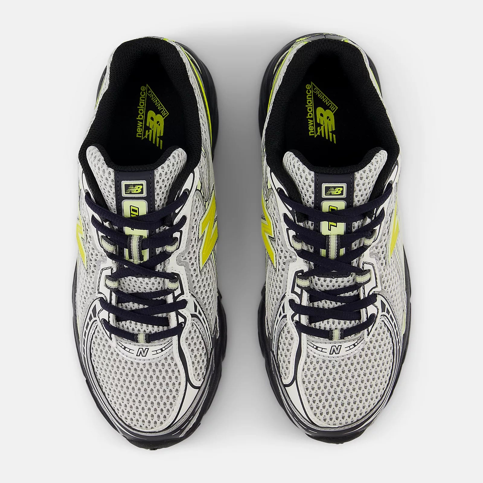 New Balance 740 - Sea Salt / Phantom / Firefly