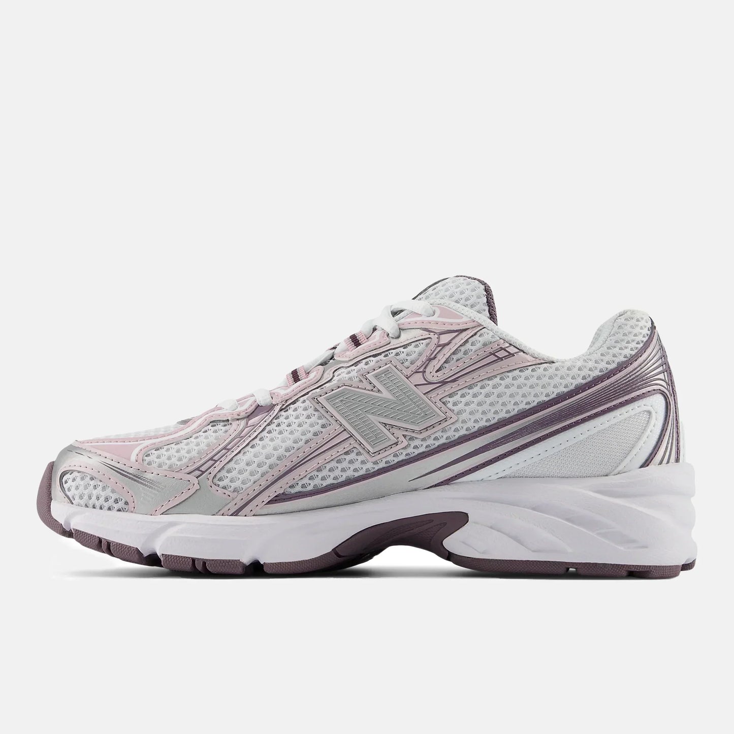 New Balance 740 - White / Silver Metallic / Reflection
