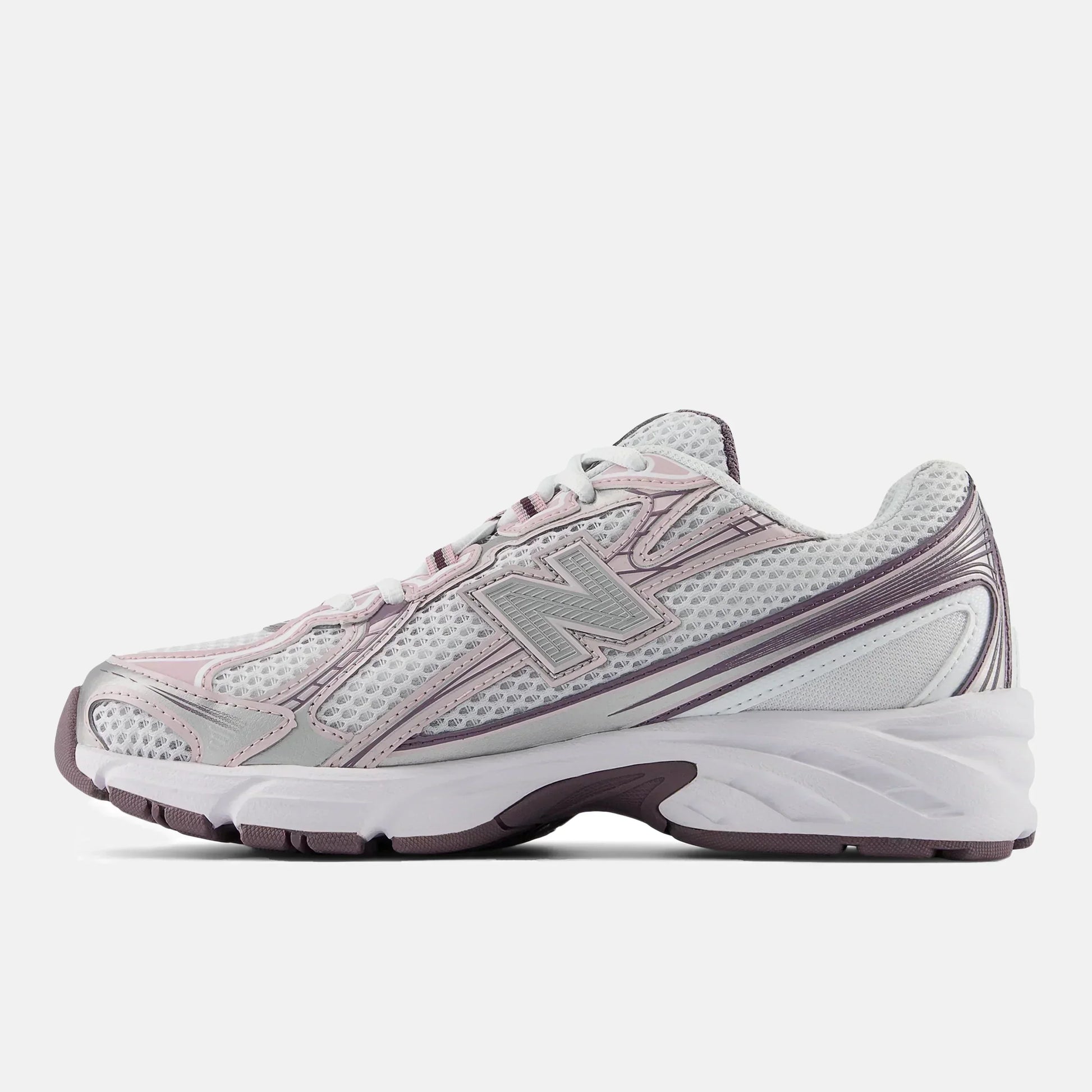New Balance 740 - White / Silver Metallic / Reflection