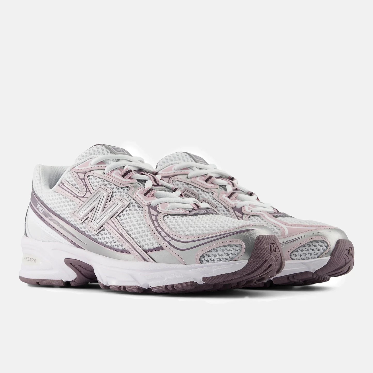 New Balance 740 - White / Silver Metallic / Reflection