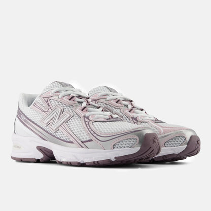 New Balance 740 - White / Silver Metallic / Reflection