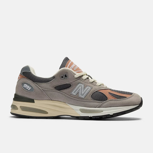 New Balance 991 - Elephant Skin / Cork / Dark Gull Grey