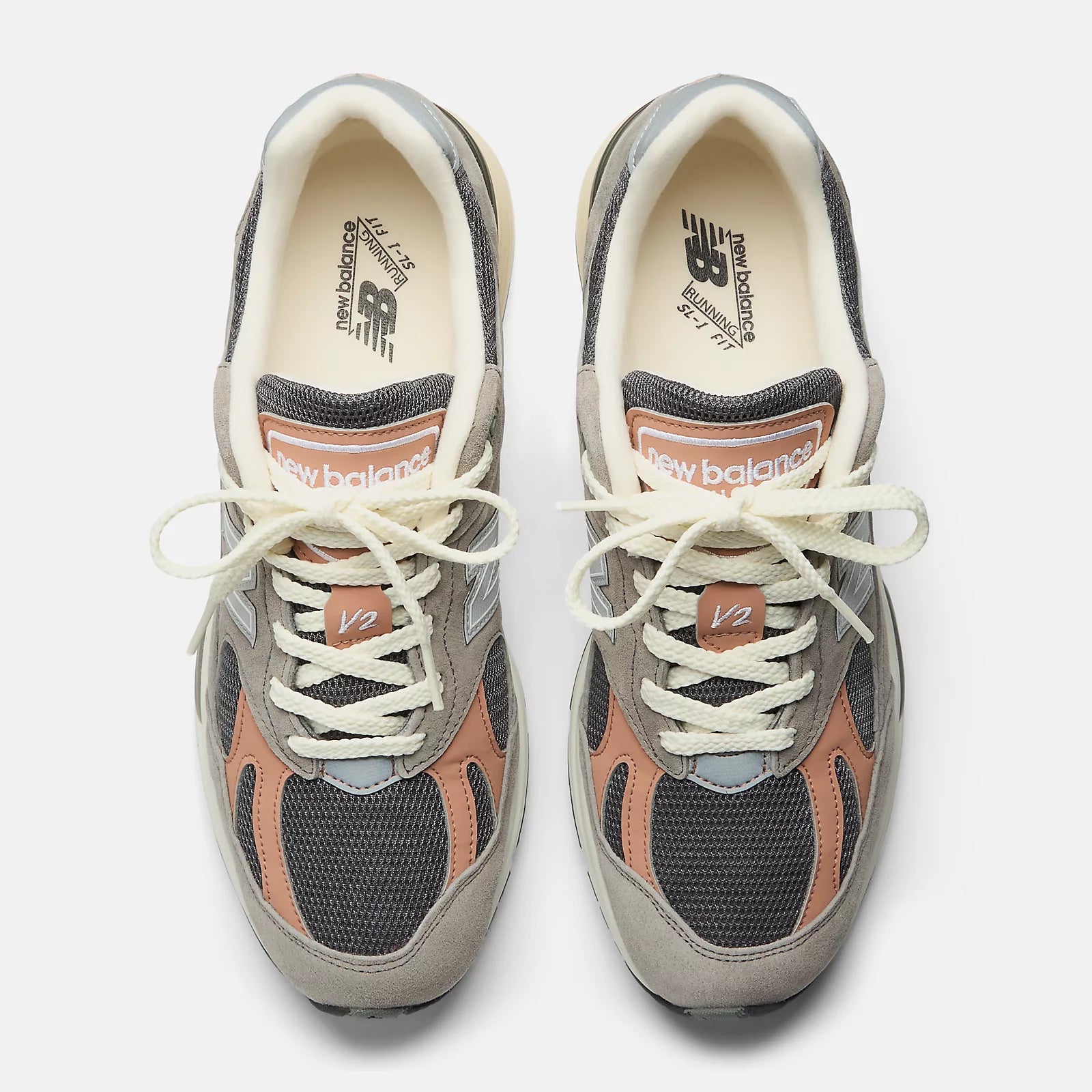 New Balance 991 - Elephant Skin / Cork / Dark Gull Grey