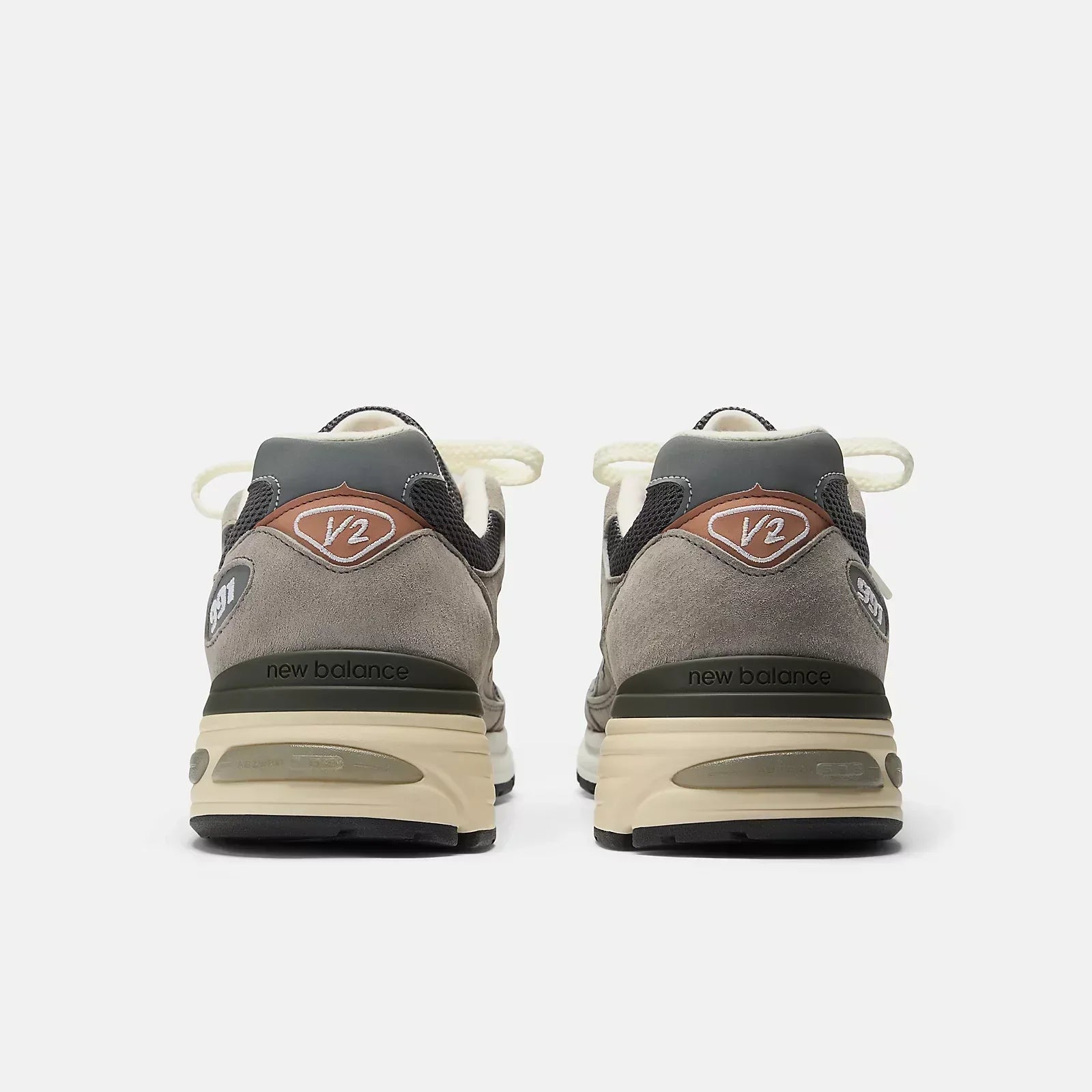 New Balance 991 - Elephant Skin / Cork / Dark Gull Grey